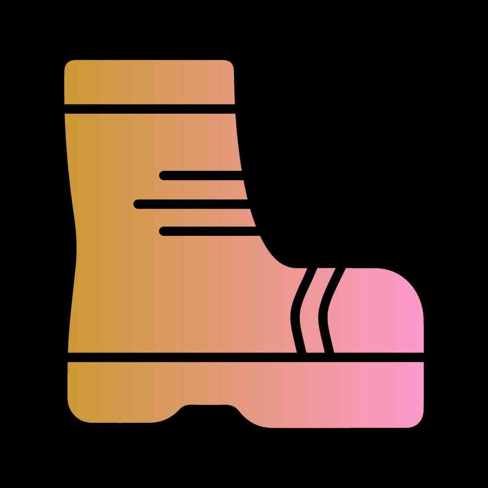 Vektorsymbol für Schuhe vektor