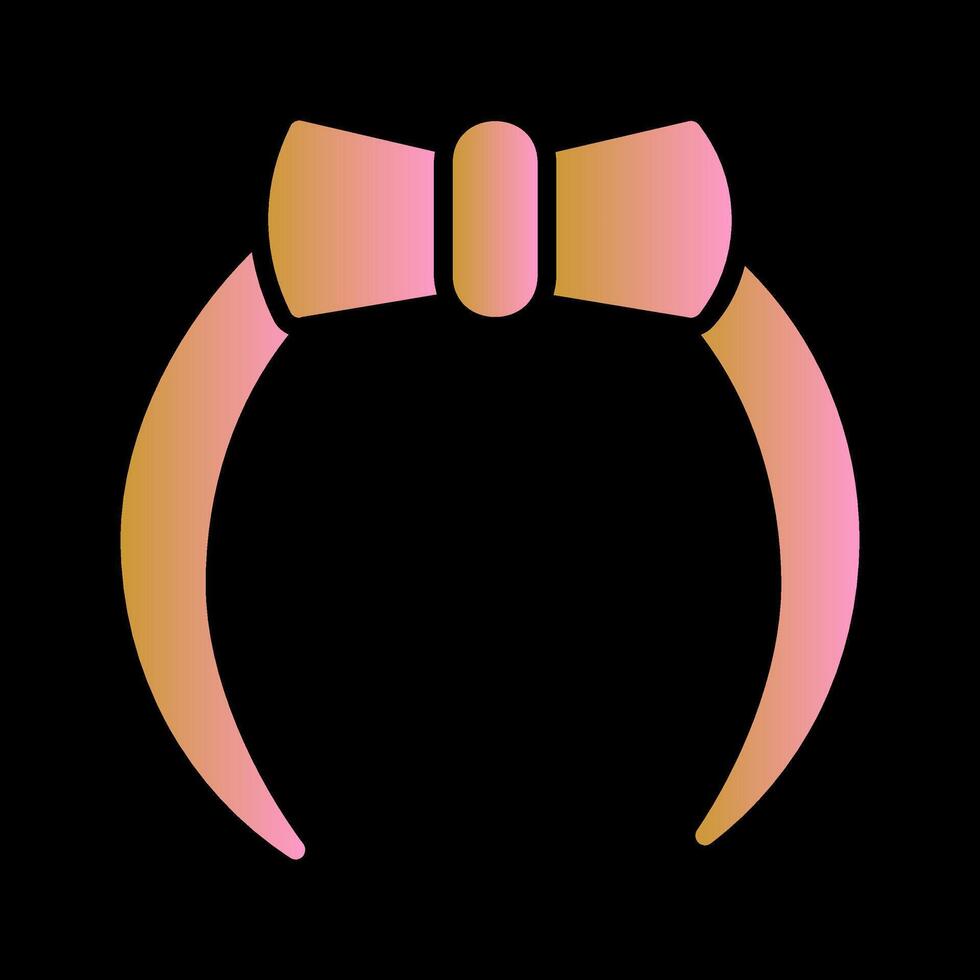 Stirnband-Vektor-Symbol vektor