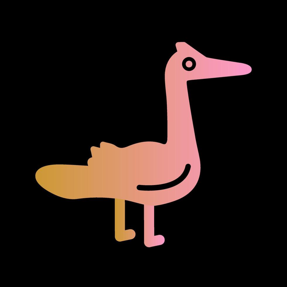 Flamingo-Vektorikone vektor