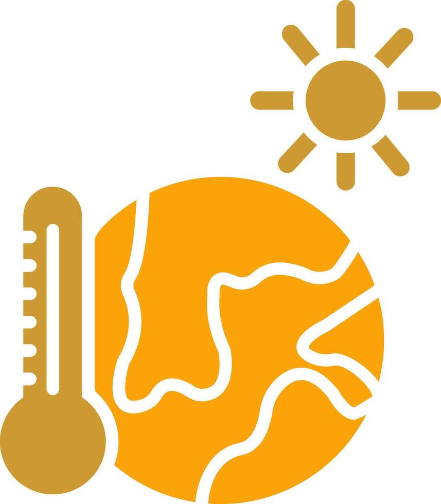 Symbol für Temperaturvektor vektor