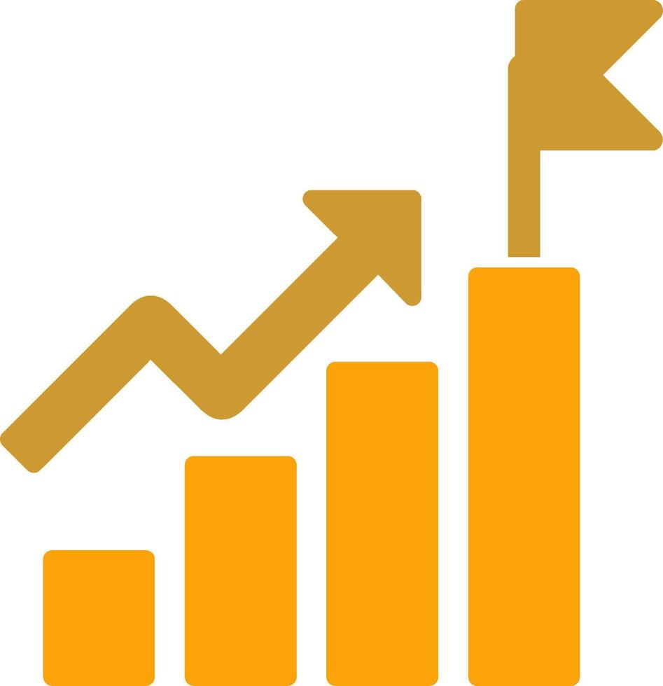 Statistik-Vektorsymbol vektor