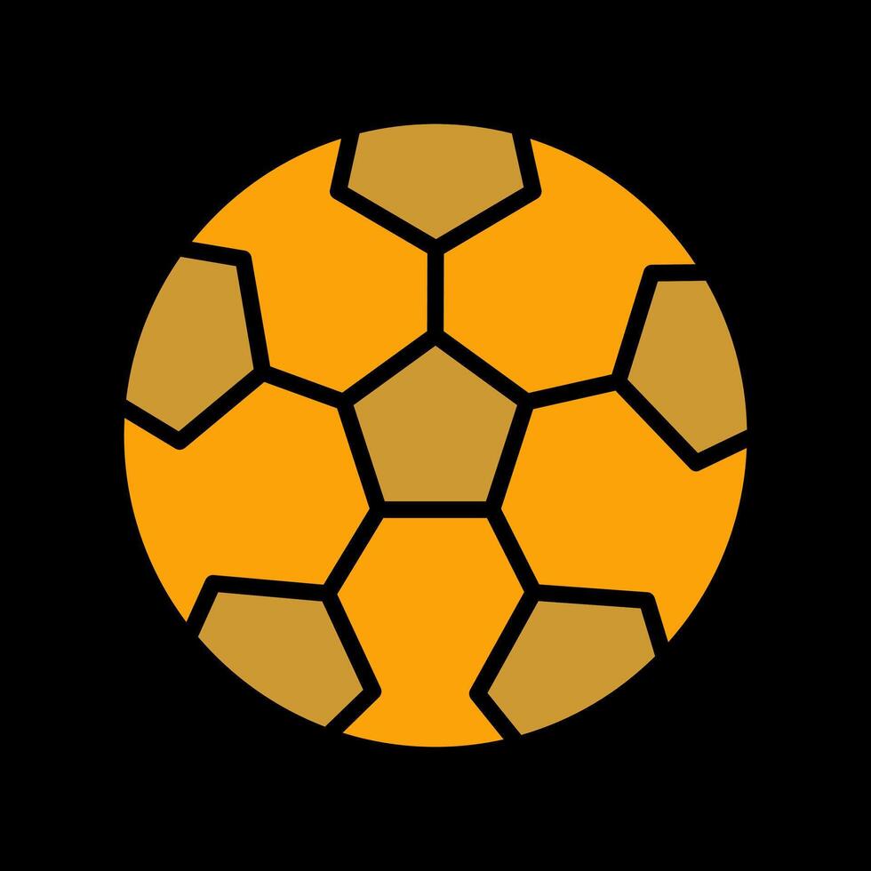 Fußball-Vektor-Symbol vektor