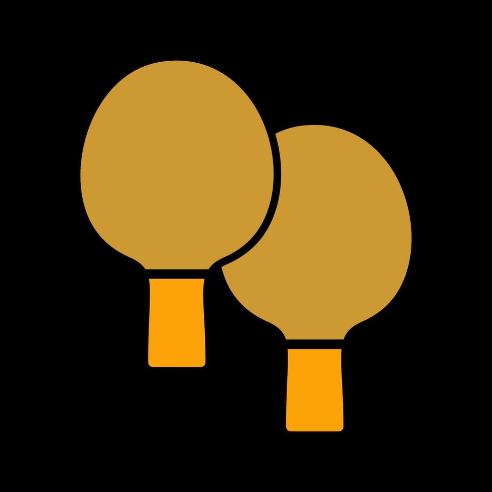 Ping-Pong-Vektor-Symbol vektor
