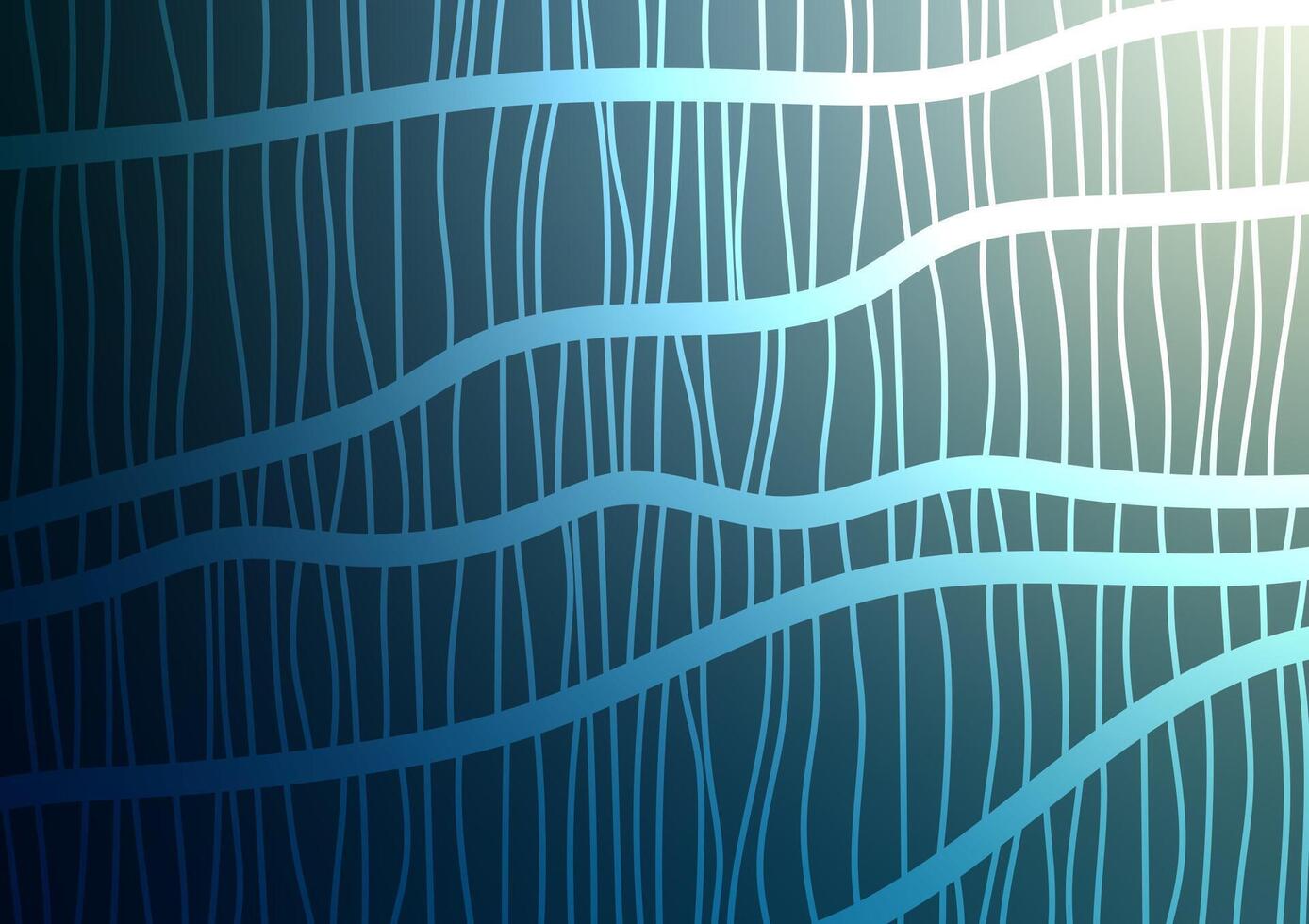 blå lline vatten modern stil mörk presentation bakgrund vektor