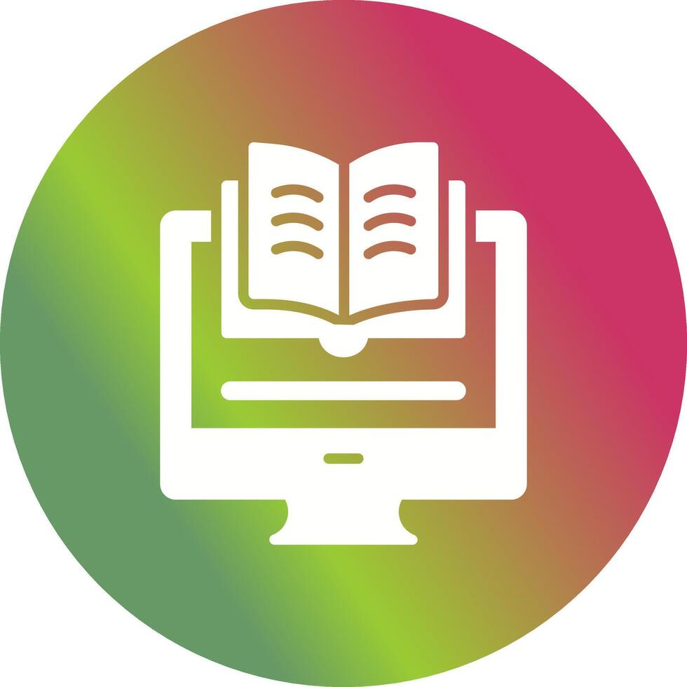 E-Book-Vektorsymbol vektor