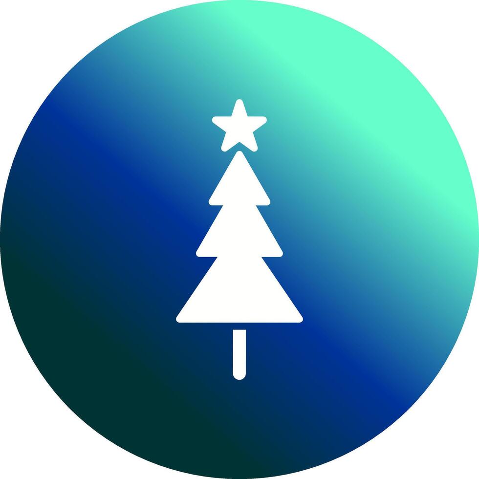 Weihnachtsbaum-Vektor-Symbol vektor