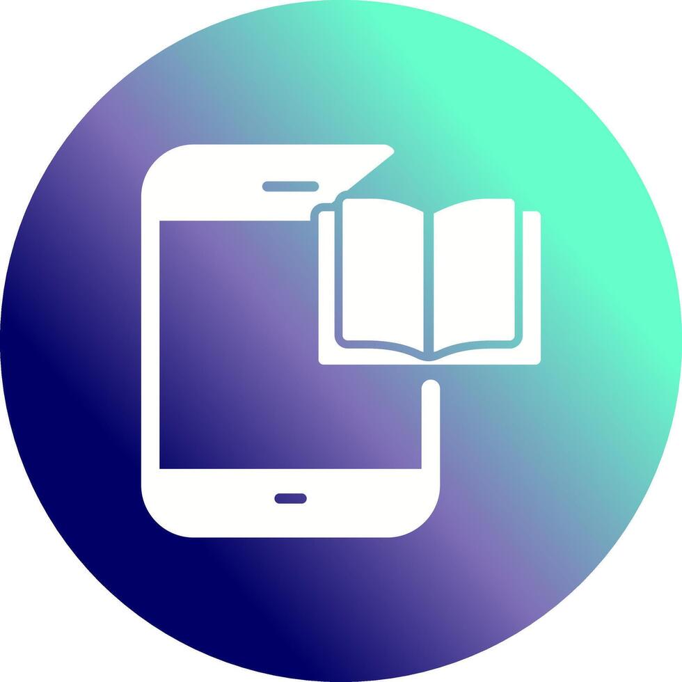 E-Book-Vektorsymbol vektor