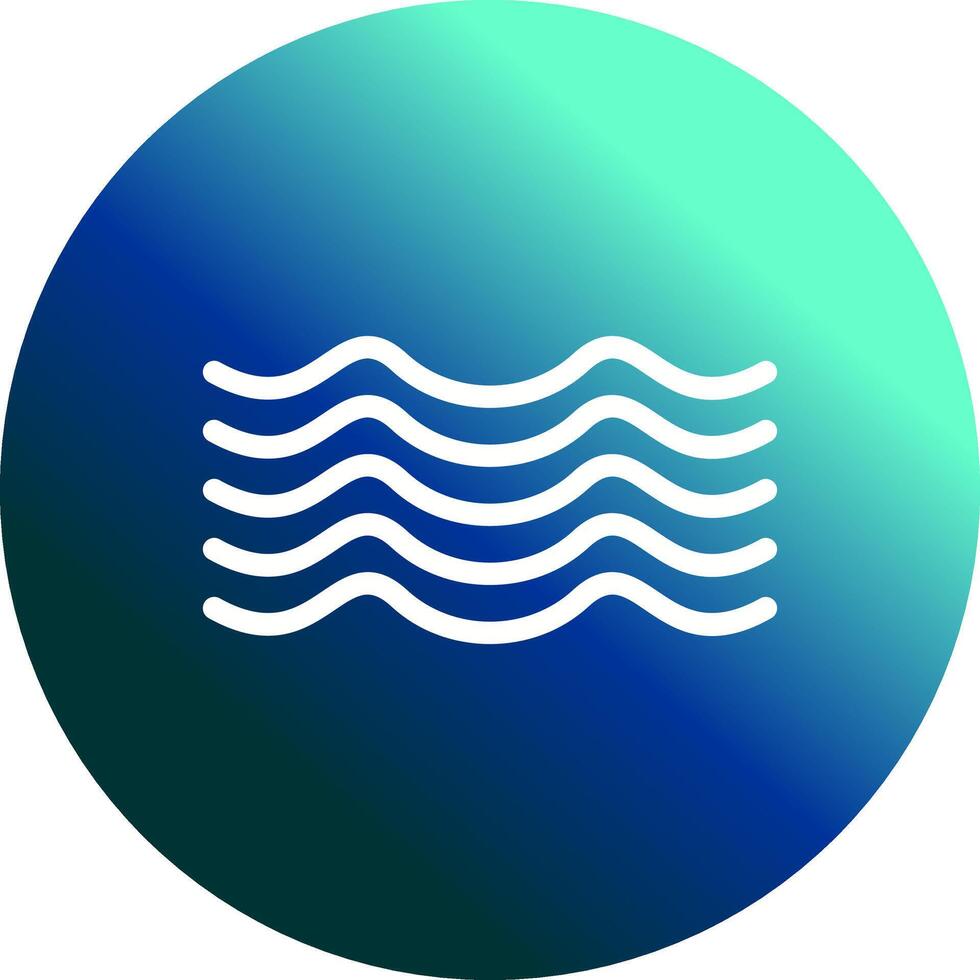 Wasser ii Vektor Symbol