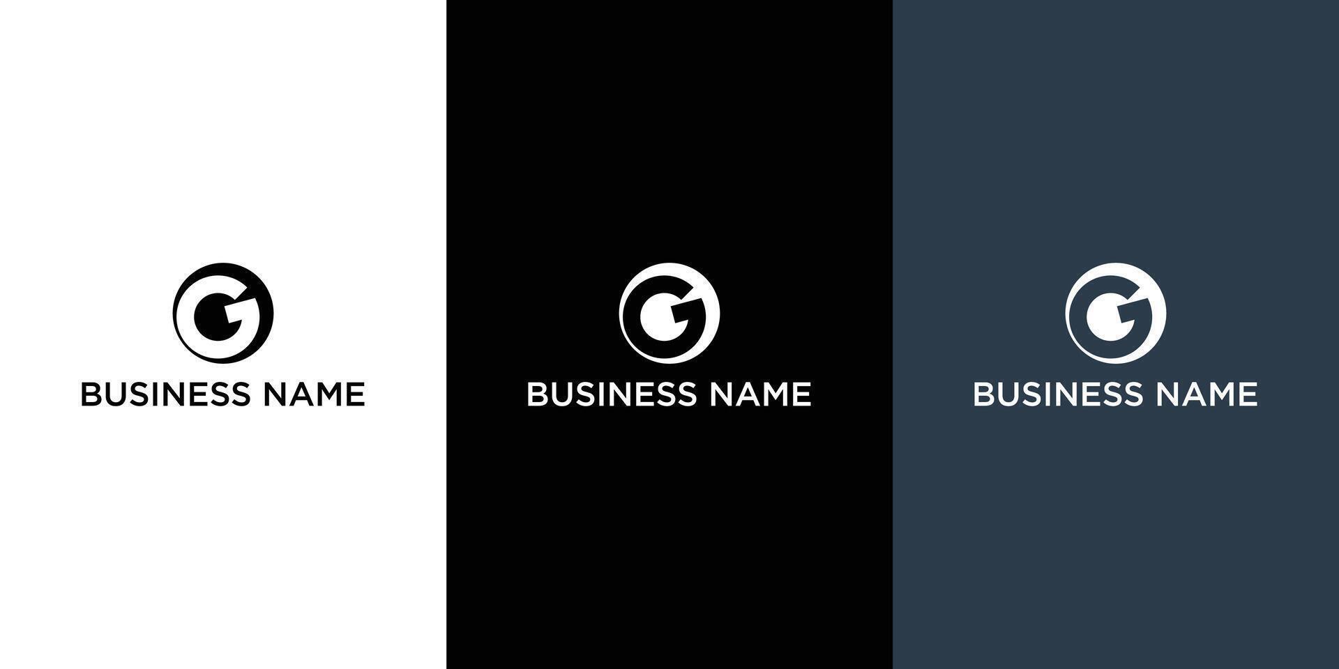 Brief G Logo Vorlage Design Vektor