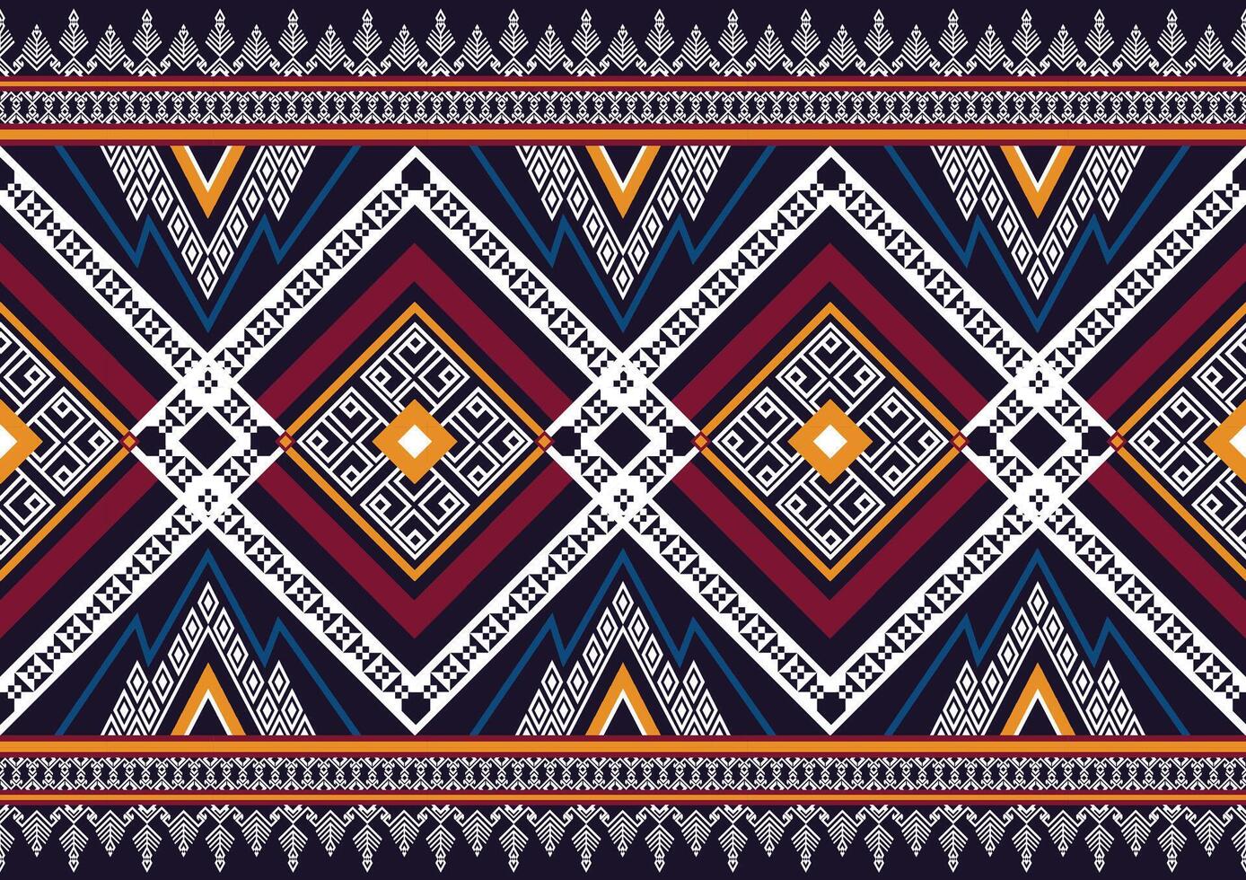abstrakt orientalisk etnisk geometrisk, sömlös mönster, grafisk design geometrisk skriva ut mönster, design för gåva omslag papper, matta, tapet, Kläder, slå in, tyg, omslag, textil, etc. vektor