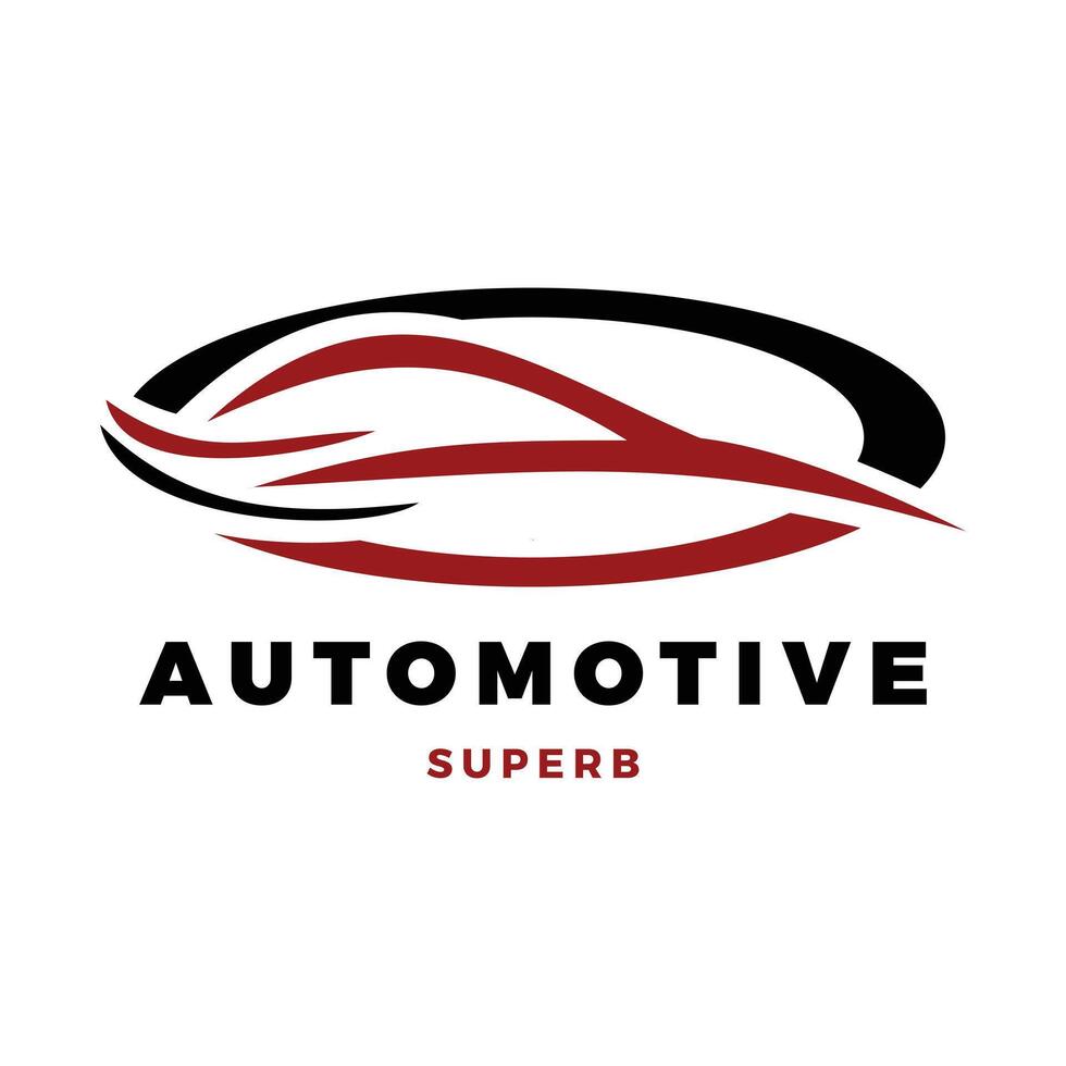 Designvorlage für das Logo des Automobilautosymbols vektor