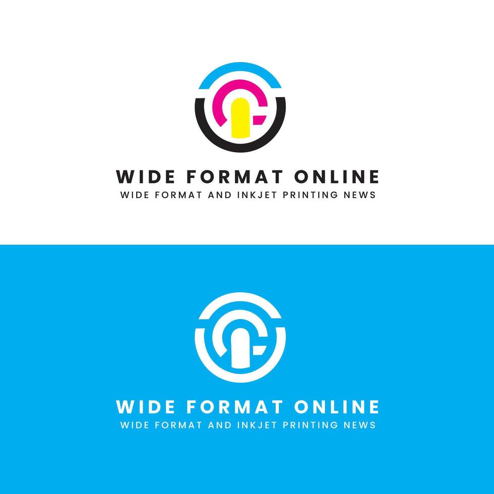 wfo Brief Logo vektor