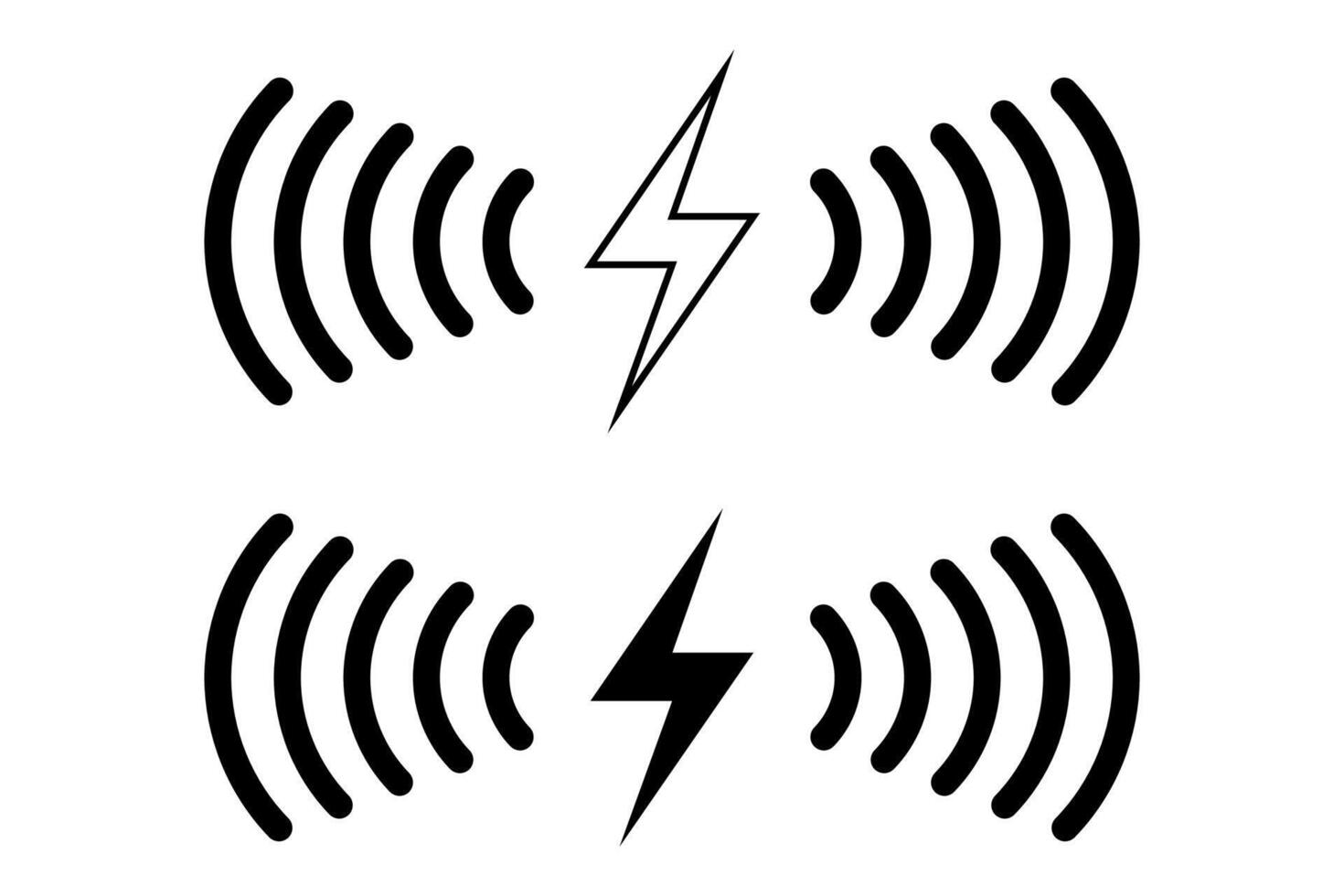 signal wiFi ikon vektor. wifi, Wi-Fi ikon. signal ikon symbol bild vektor. vektor