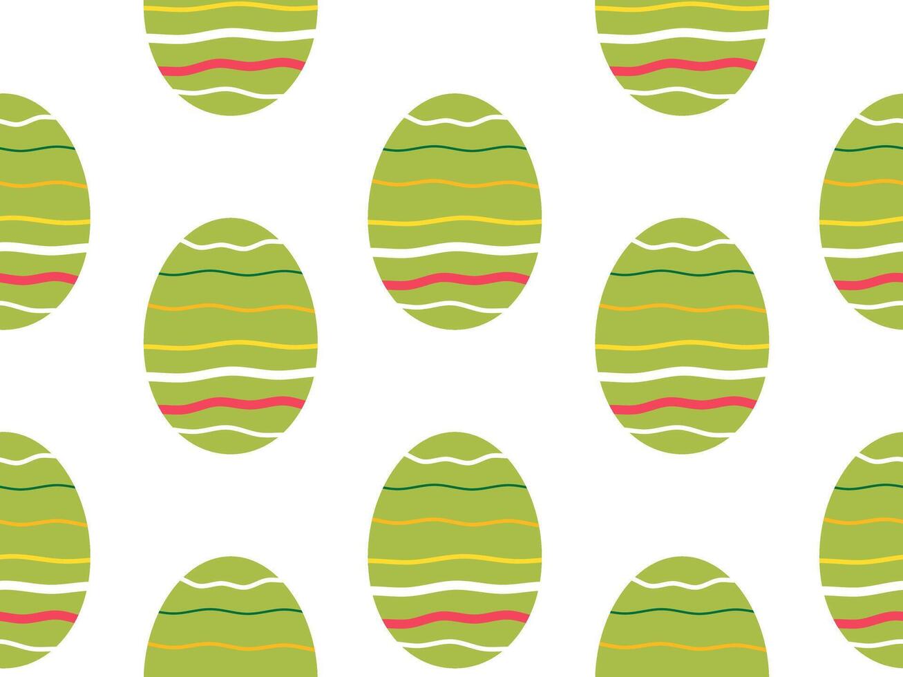 Ostern bunt nahtlos Hintergrund. Ostern Ei Muster. Vektor Illustration