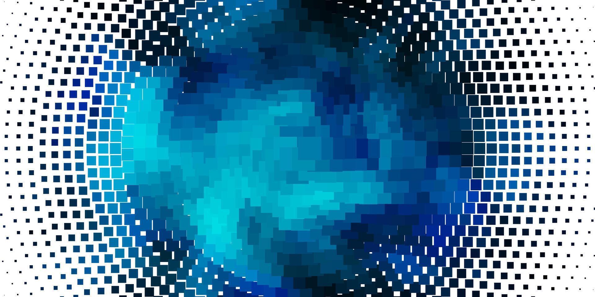 ljusblå vektor bakgrund med rektanglar.