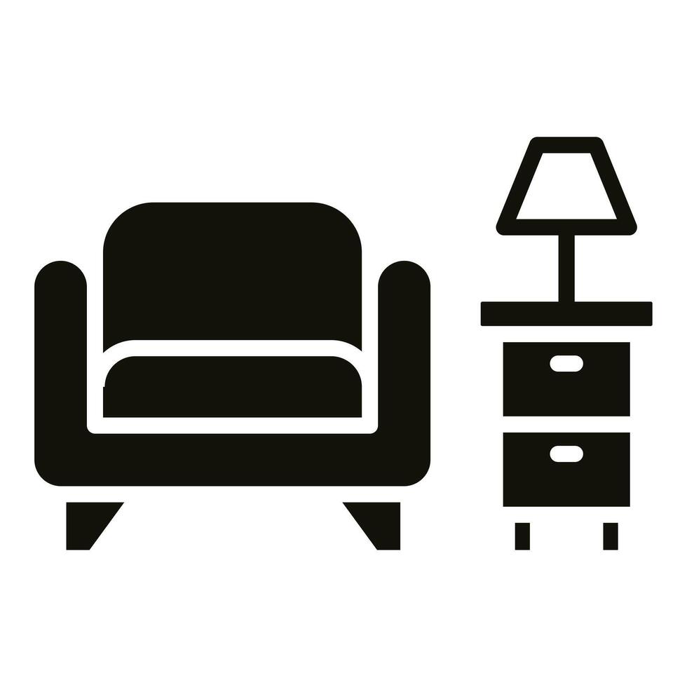 Möbel Symbol Vektor Illustration
