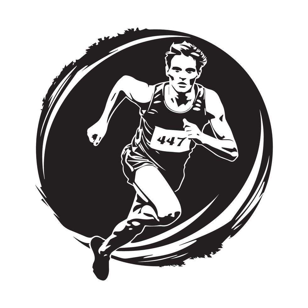 Marathon- Logo Wettbewerb Vektor Bilder, Kunst, Design
