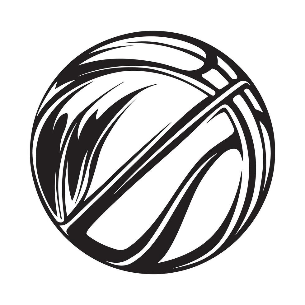 basketboll logotyp design. basketboll logotyp för din klubb eller turnering stock vektor