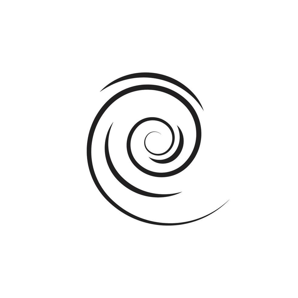 Wind Logo Vektor Symbol Design