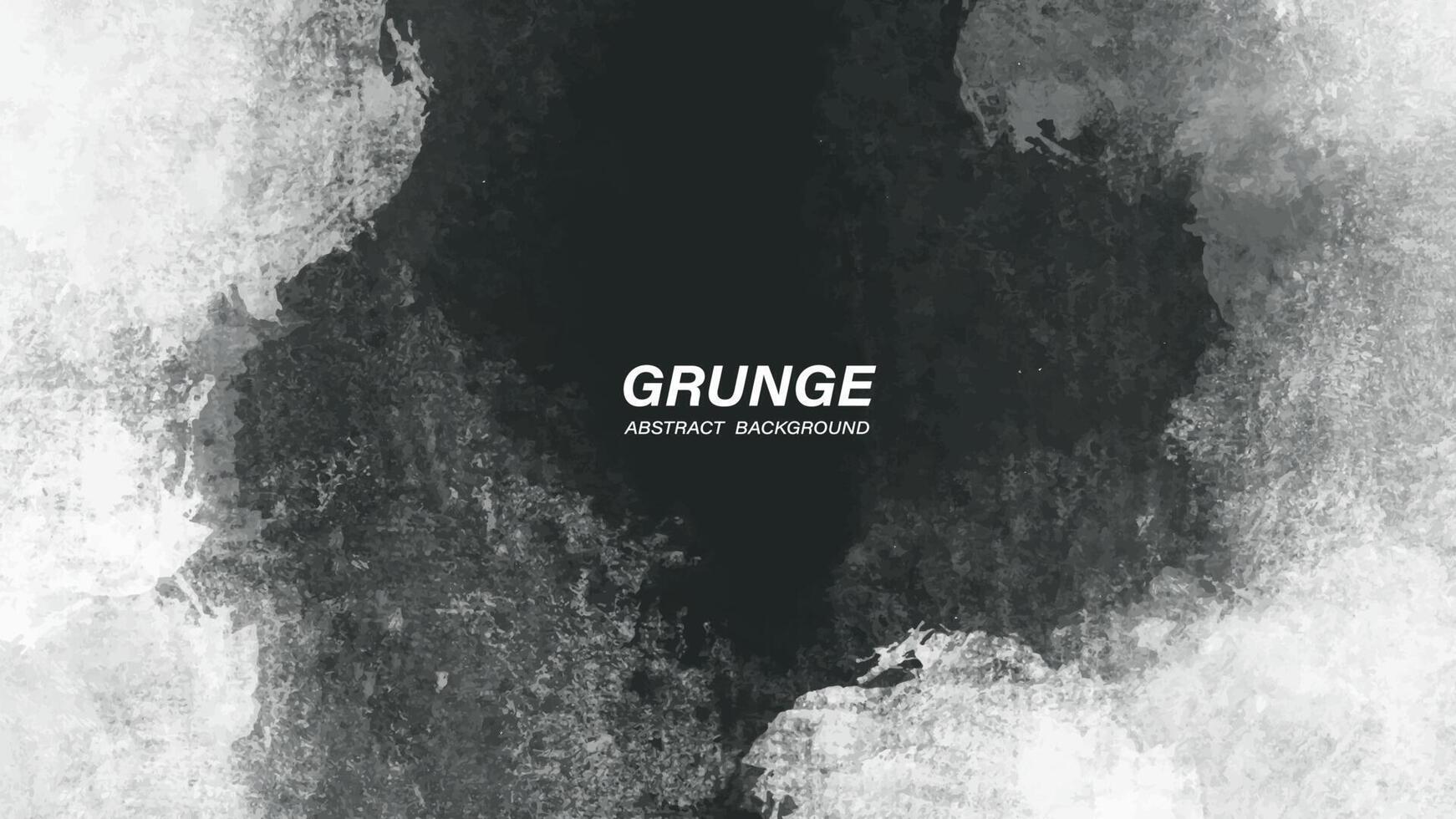 svart och vit abstrakt grunge färg textur bakgrund vektor