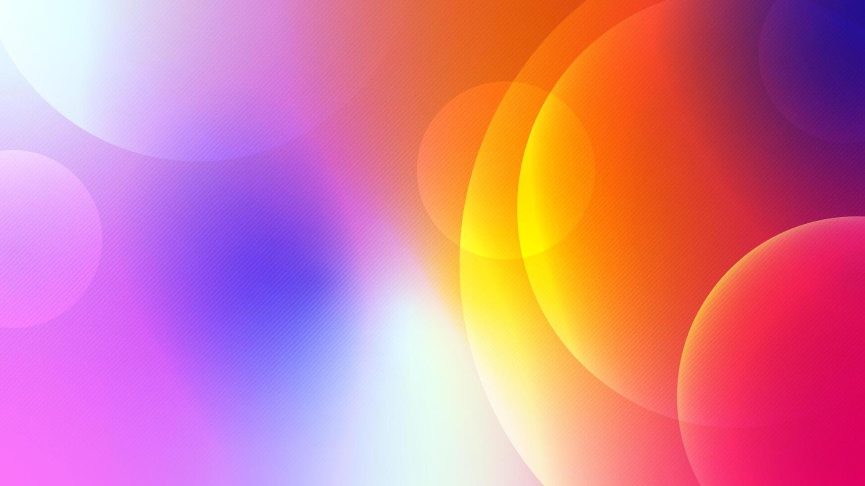 abstrakt lebendig Farbe Gradient Hintergrund vektor