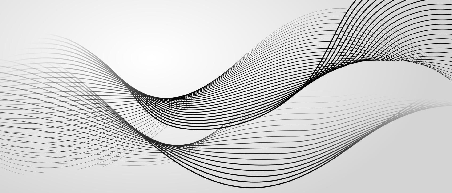 weißer abstrakter Hintergrund mit fließenden Partikeln. vektor