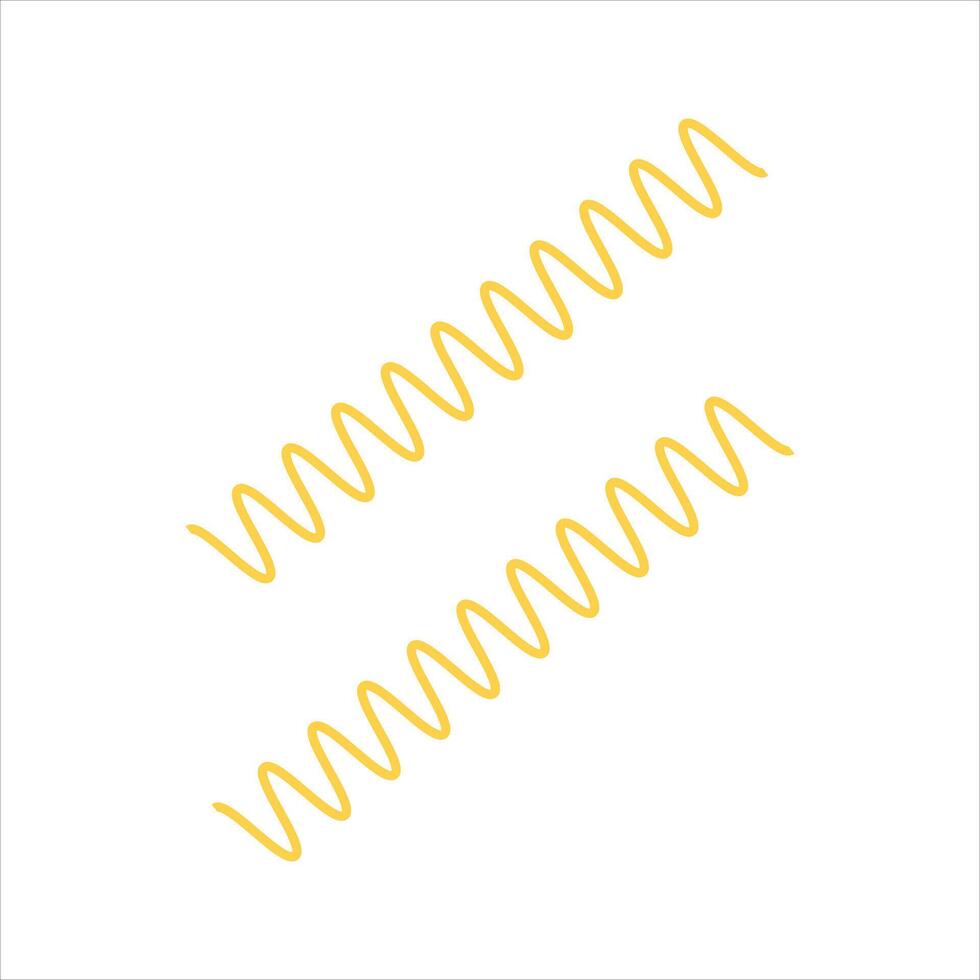 platt geometrisk form landskap tapet vektor element