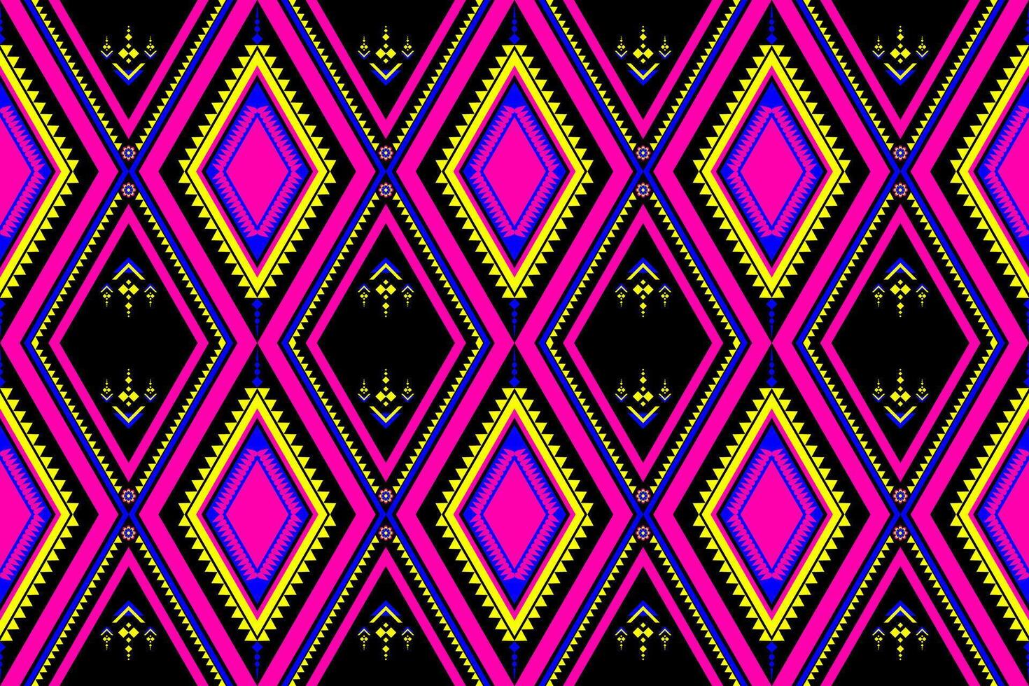 geometrisch ethnisch orientalisch nahtlos Muster. können Sein benutzt im Stoff Design zum Kleidung, Textil, Verpackung, Hintergrund, Hintergrund, Batik, Teppich, Stickerei Stil vektor