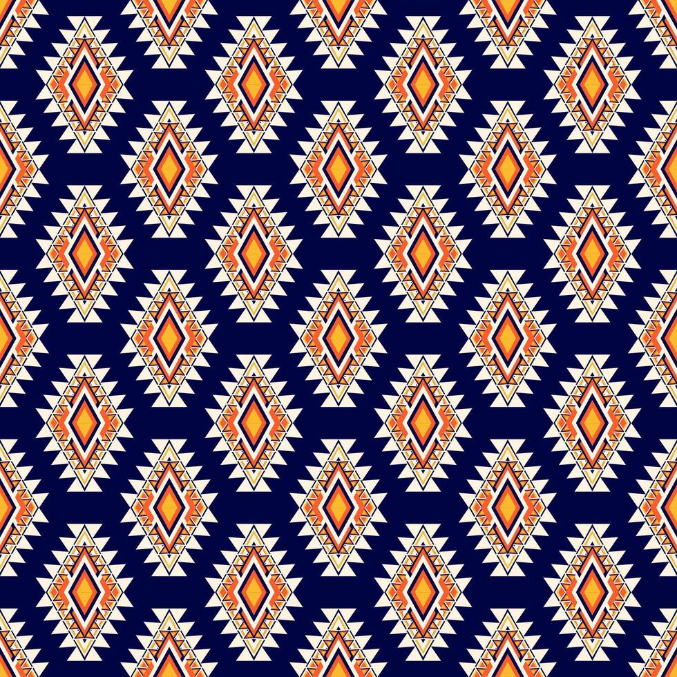 geometrisk etnisk orientalisk sömlös mönster. kan vara Begagnade i tyg design för Kläder, omslag, textil, bakgrund, tapet, batik, matta, broderi stil vektor