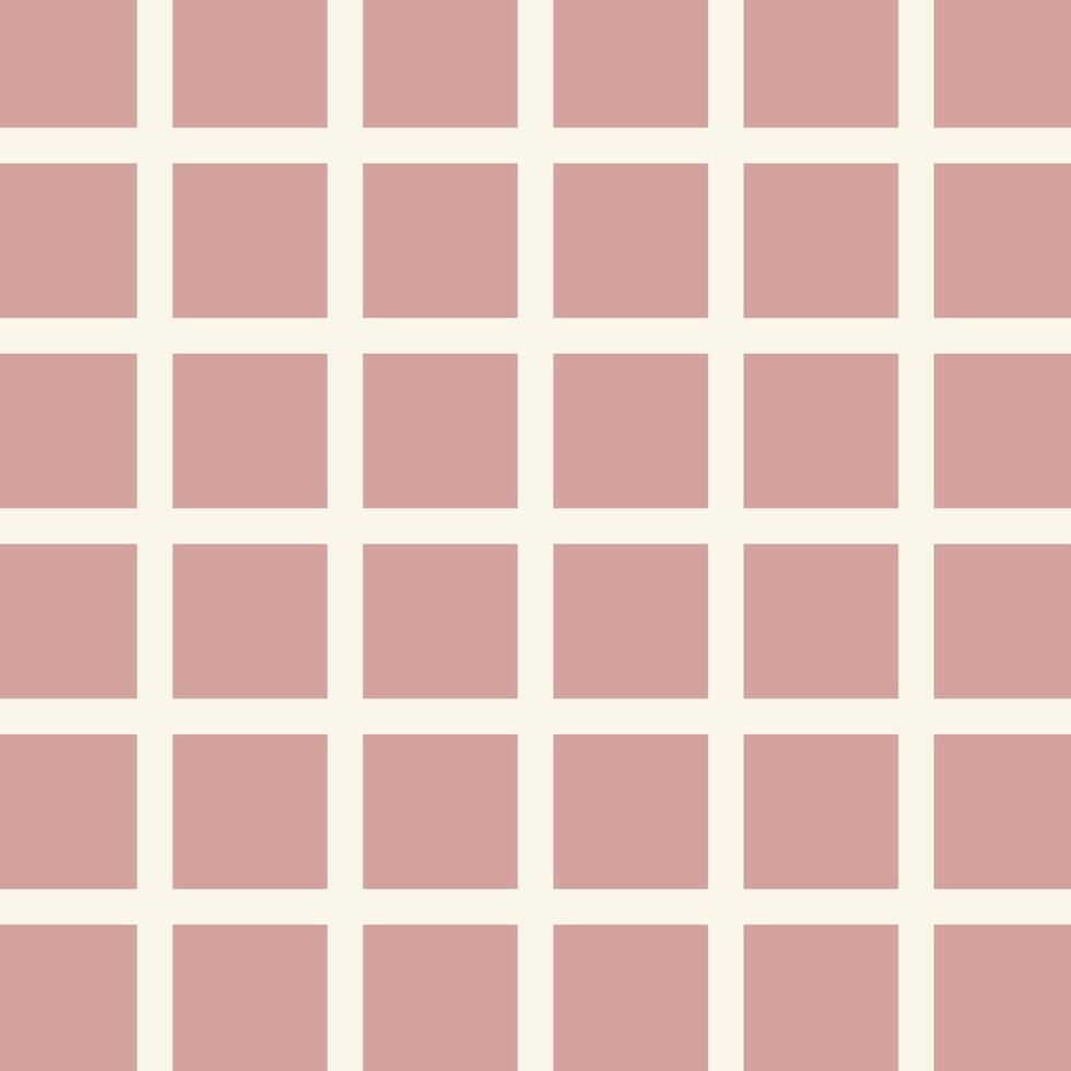 fyrkant mönster med mjuk gul Färg på mjuk rosa bohemisk bakgrund lämplig för yta design för några produkt vektor