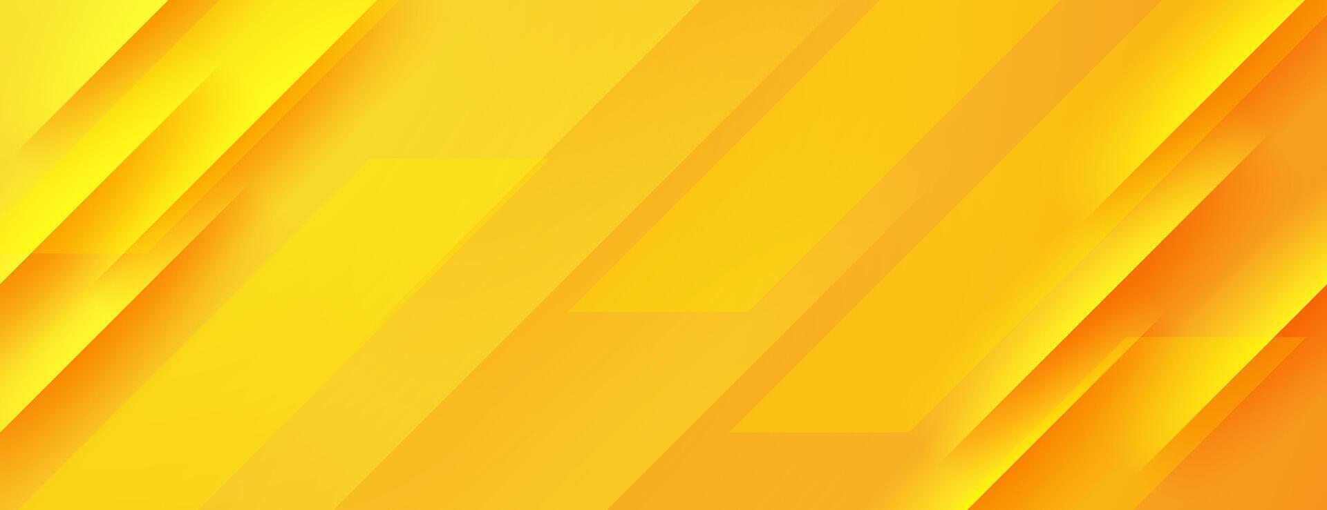 abstrakt Gelb Hintergrund mit diagonal Streifen. Vektor Illustration