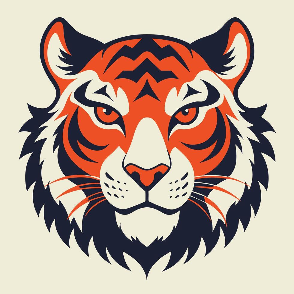 tiger vektor illustration