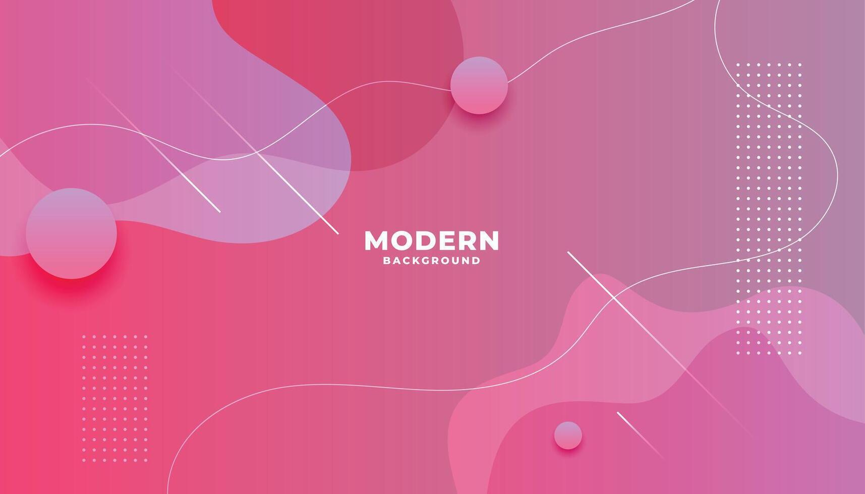 eleganta rosa skugga vätska lutning modern bakgrund vektor