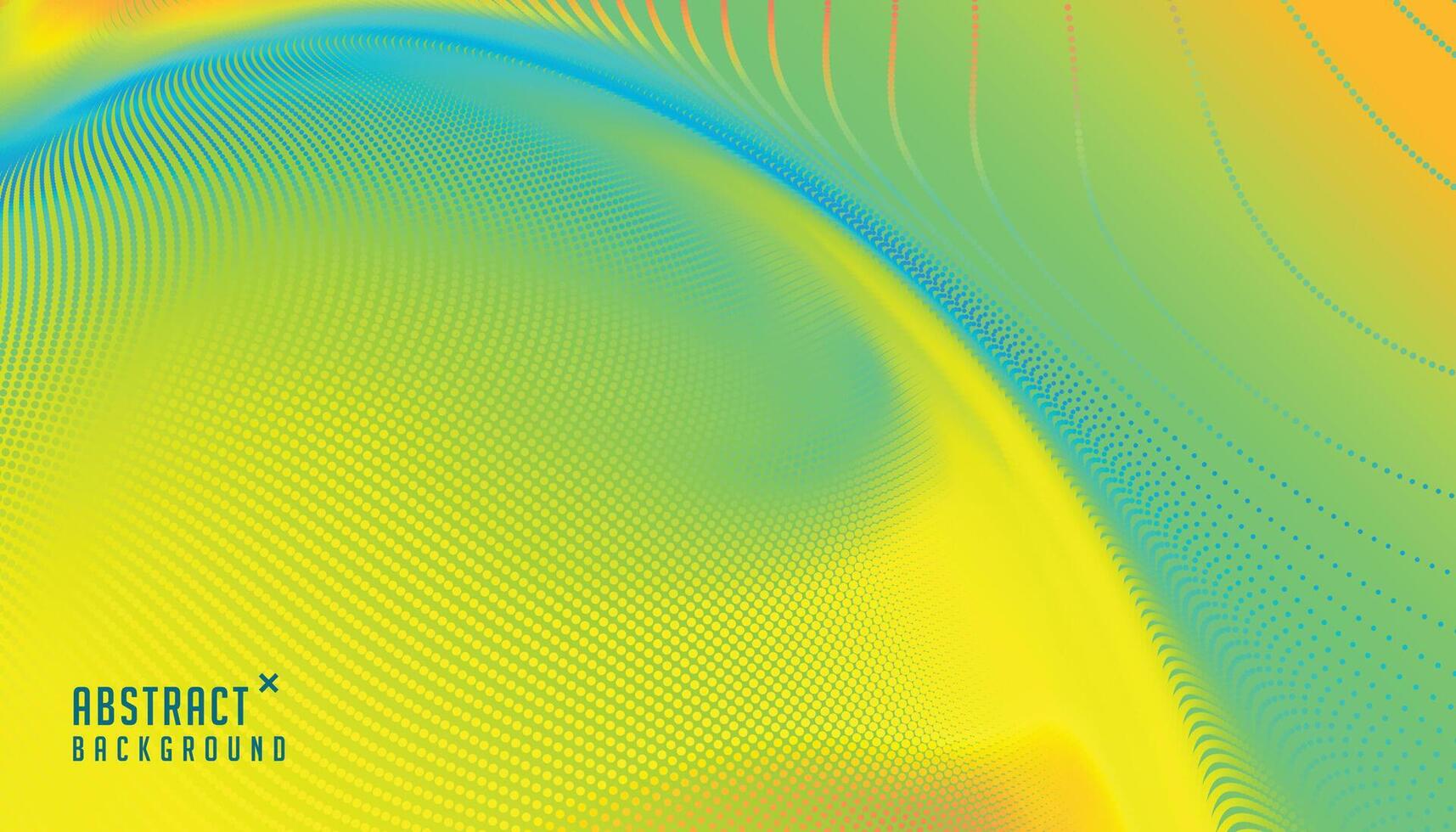 abstrakt grön Färg blandning suddig partikel bakgrund vektor