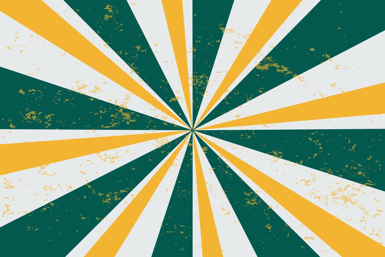 klassisch Sunburst Strahlen Jahrgang retro Hintergrund Design vektor