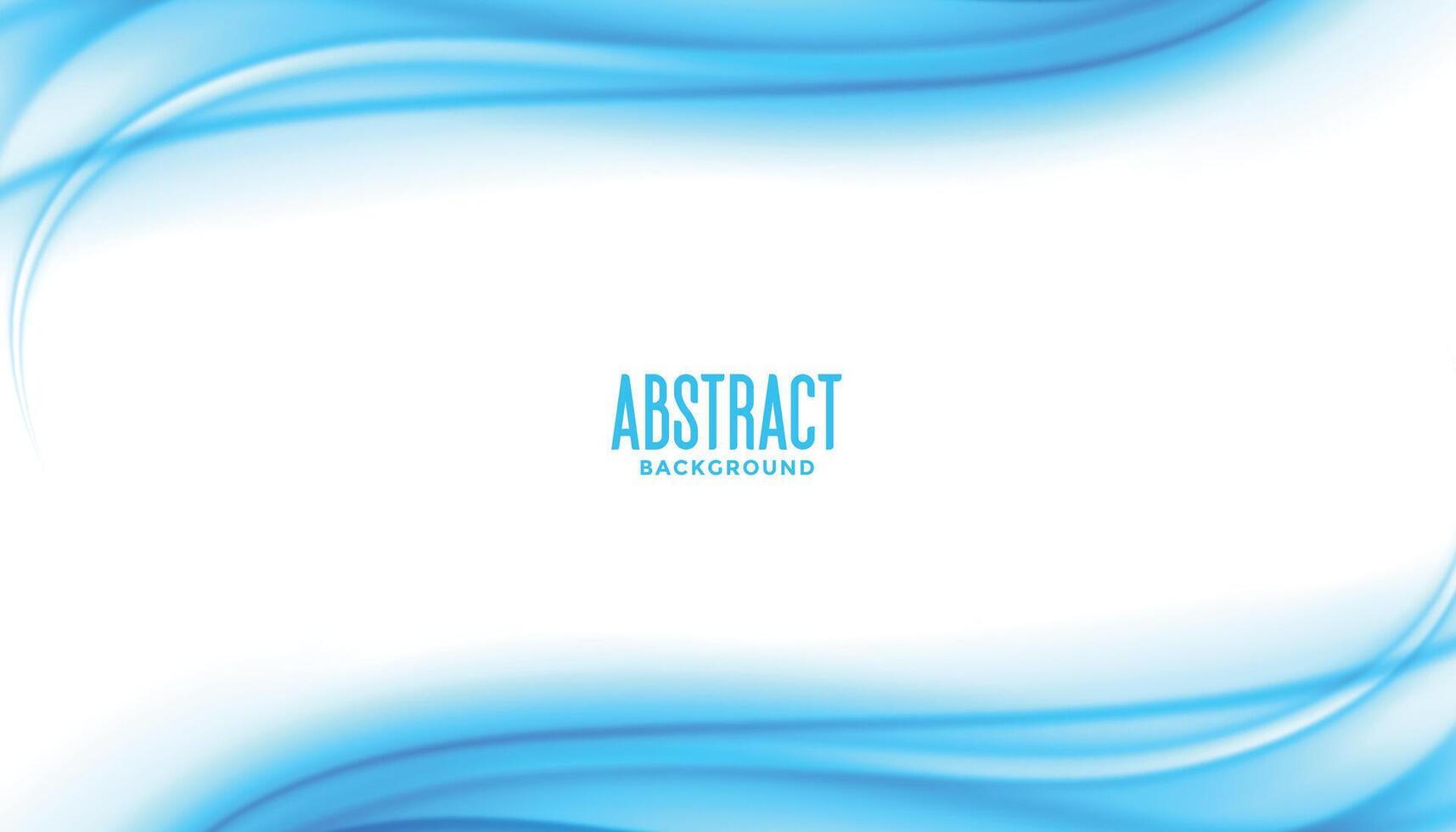 abstrakt Blau Welle Hintergrund Geschäft Stil Präsentation vektor