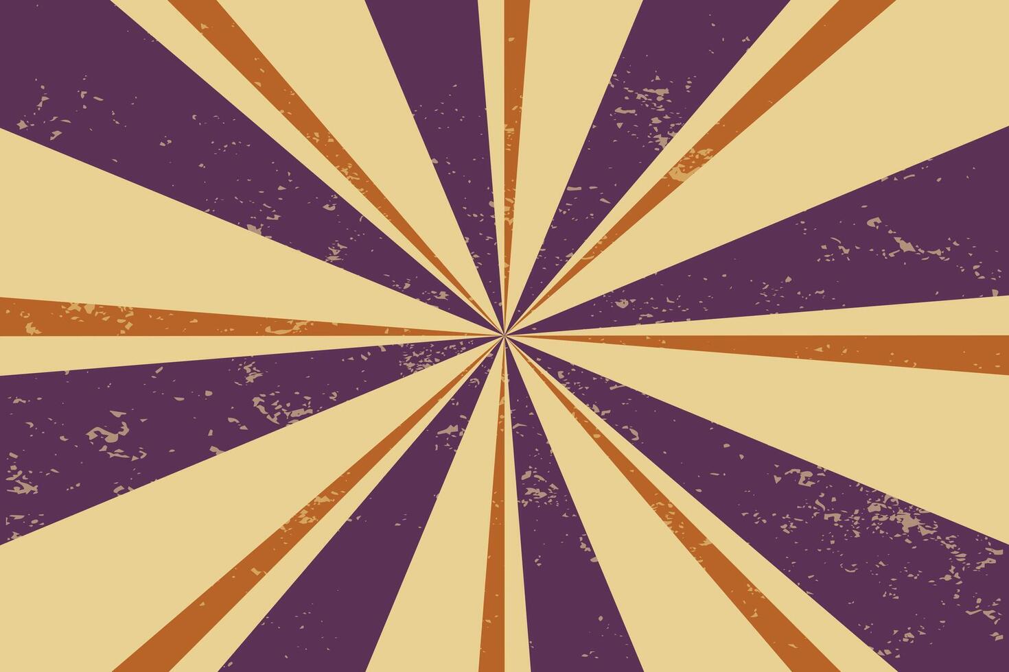 klassisch Sunburst Strahlen Jahrgang retro Hintergrund Design vektor