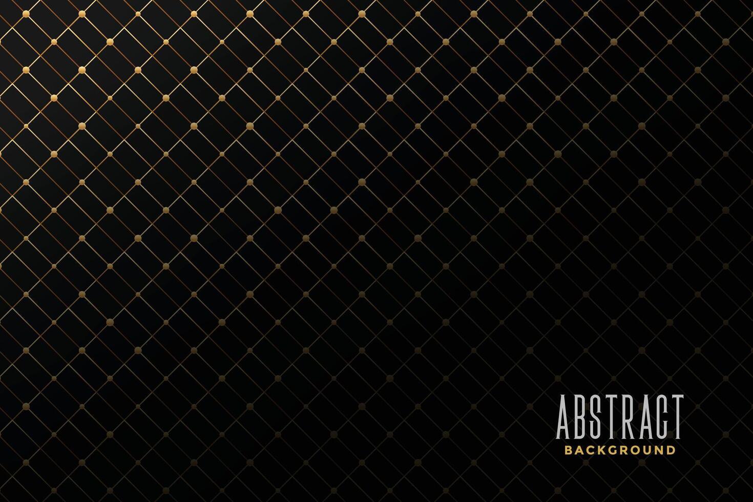 abstrakt golden Muster Prämie Hintergrund Design vektor