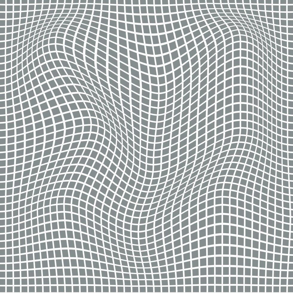 einfach abstrakt Nahtlos Muster Kunst vektor