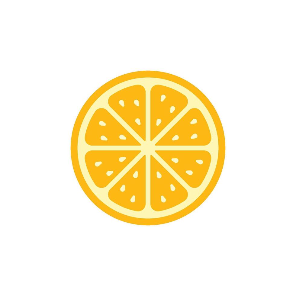 citron- ikon vektor