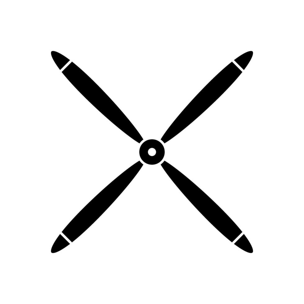 propeller ikon vektor uppsättning. skruva illustration tecken. blad symbol eller logotyp.