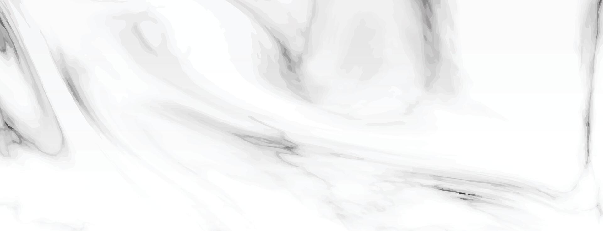 abstrakt Weiß Marmor Textur Hintergrund vektor
