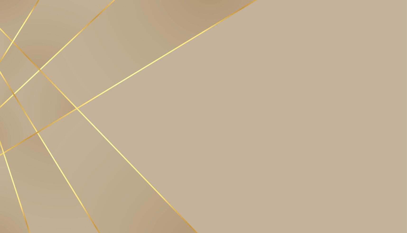 elegant Prämie Hintergrund mit golden Linien bewirken vektor