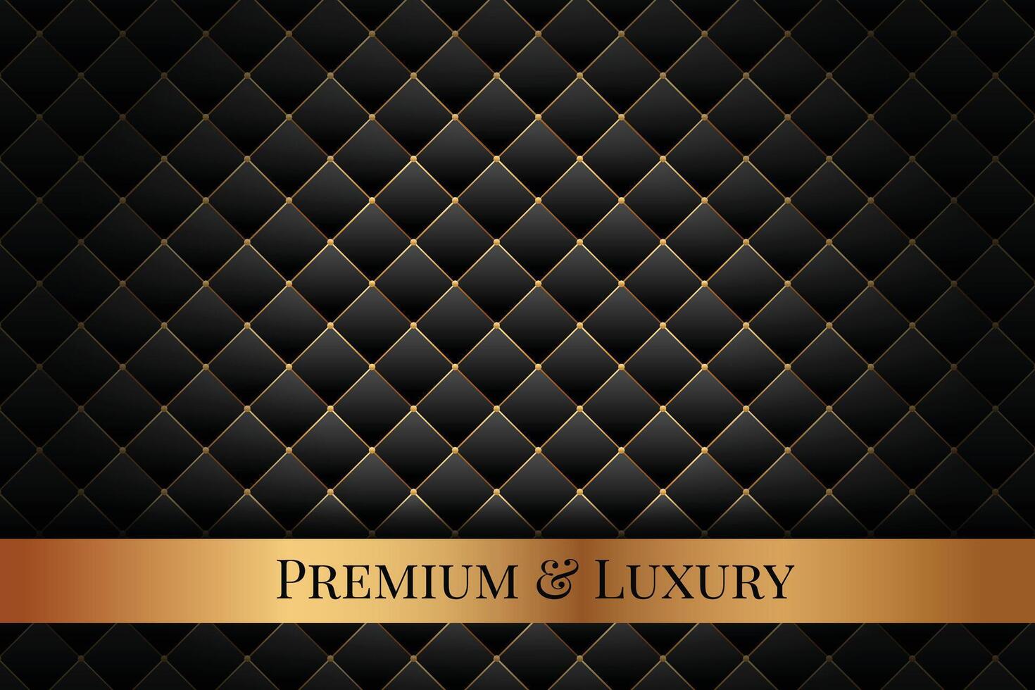 Polster Prämie Luxus Diamant Muster Hintergrund Design vektor