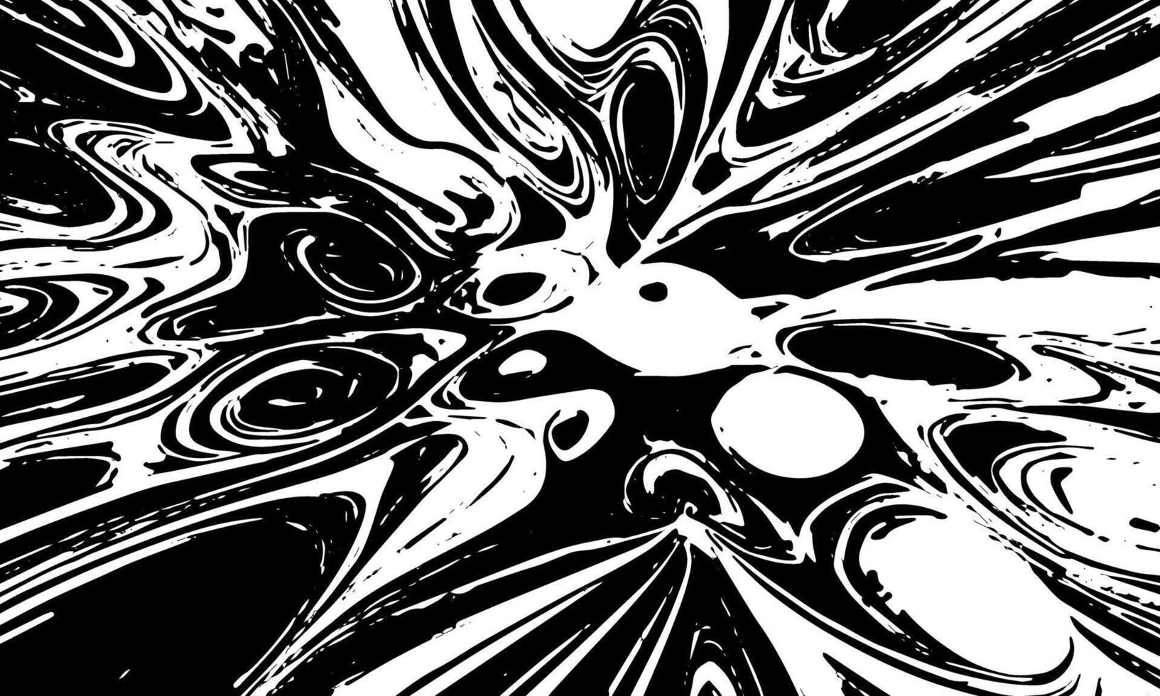 en svart och vit bild av en trä textur vektor