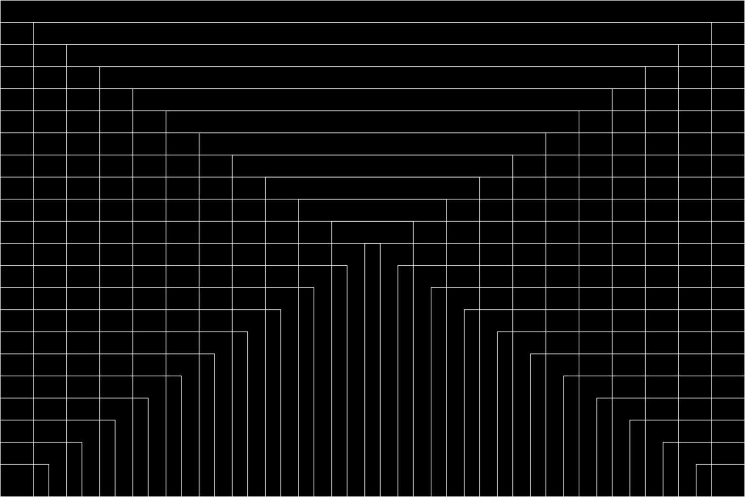 minimal abstrakt linje trogen tech bakgrund. vektor digital konst baner design