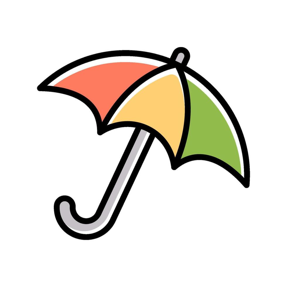 Regenschirm Symbol Design Vektor Vorlage