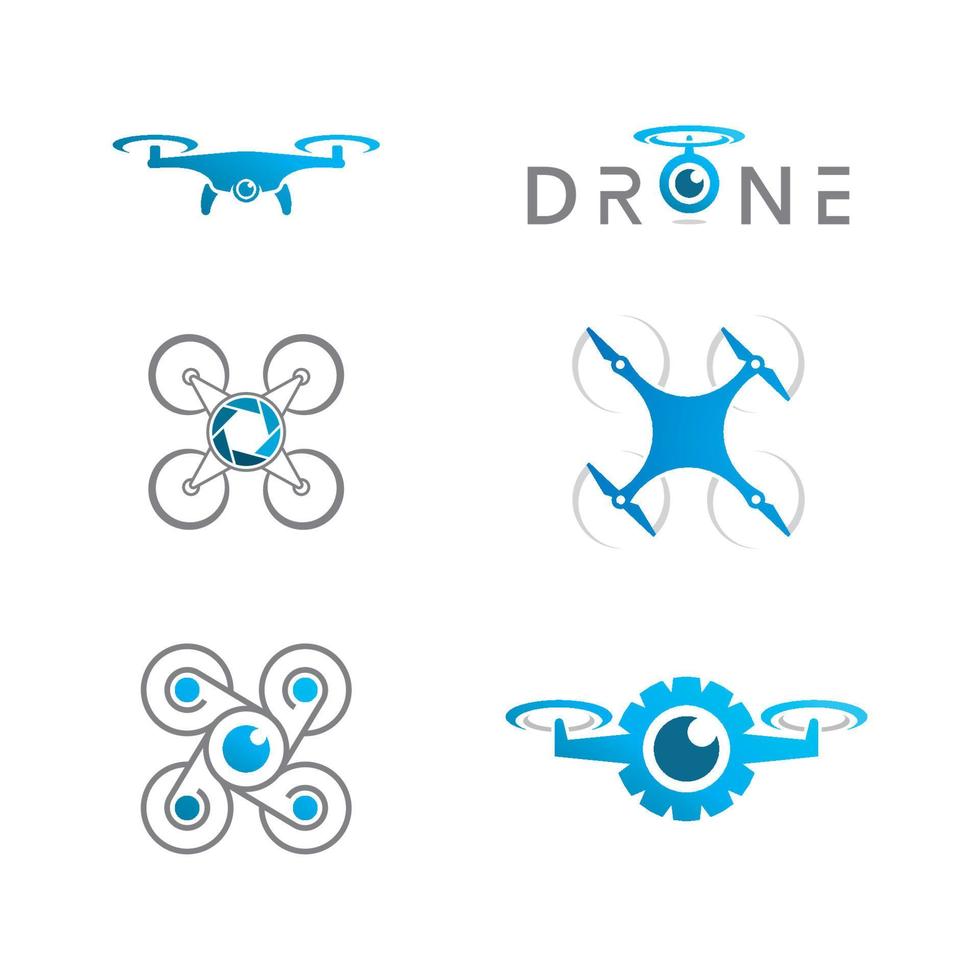 drone vektor ikon design illustration