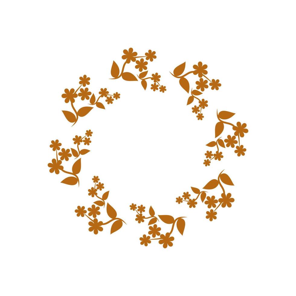 Kreis Ornament Logo vektor