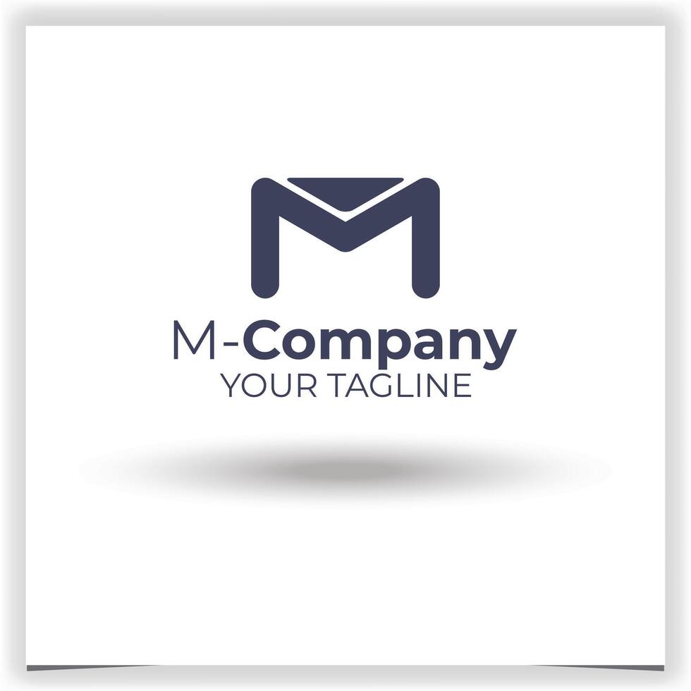 Vektor Mail Logo Design Vorlage